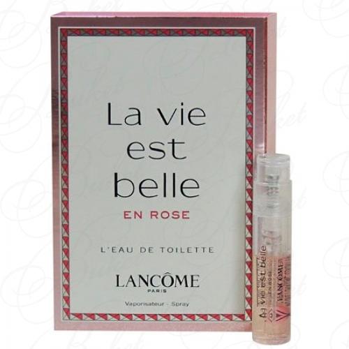 Пробники Lancome LA VIE EST BELLE EN ROSE 1.2ml edt