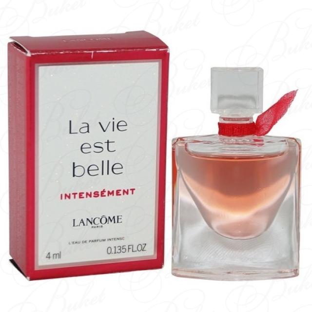 La vie est belle intensement. Lancome la vie est Belle intensement 75 ml. Lancome la vie est intensement. Lancome la vie est Belle EDP 4ml жен. Lancome intensement Ноты.