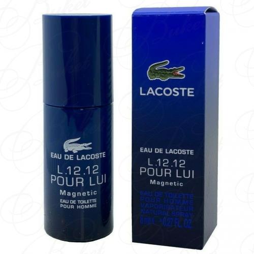 Миниатюры Lacoste EAU DE LACOSTE L.12.12. POUR HOMME MAGNETIC 8ml edt