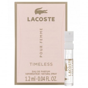 Lacoste LACOSTE POUR FEMME TIMELESS 1.2ml edp