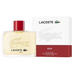 Lacoste RED (STYLE IN PLAY) 75ml edt