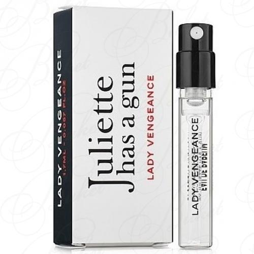 Пробники Juliette Has A Gun LADY VENGEANCE 1.7ml edp