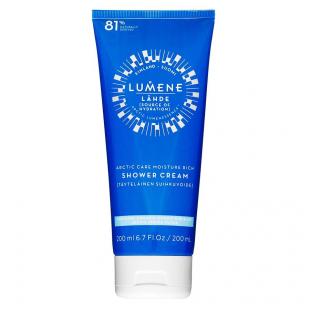 Крем для душа LUMENE LAHDE ARCTIC CARE MOISTURE RICH SHOWER CREAM 200ml