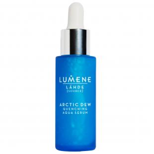 Сыворотка для лица LUMENE SKIN CARE LAHDE ARCTIC DEW AQAU SERUM 30ml