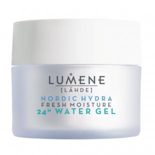 Крем-гель для лица LUMENE SKIN CARE LAHDE HYDRATION NORDIC HYDRA FRESH MOISTURE 24H WATER GEL 50ml