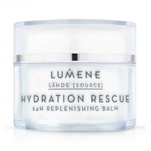 Крем-бальзам для лица LUMENE SKIN CARE LAHDE HYDRATION RESCUE 24h REPLENISHING BALM 50ml