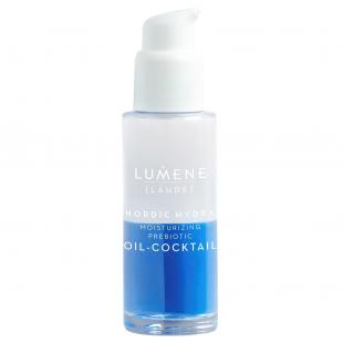 Сыворотка для лица LUMENE SKIN CARE LAHDE NORDIC HYDRA MOISTURIZING PREBIOTIC OIL-COCKTAIL 30ml