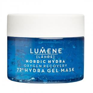 Гель-маска для лица LUMENE SKIN CARE LAHDE NORDIC HYDRA OXYGEN RECOVERY 72H HYDRA GEL MASK 150ml