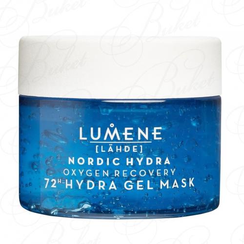 Гель-маска для лица LUMENE SKIN CARE LAHDE NORDIC HYDRA OXYGEN RECOVERY 72H HYDRA GEL MASK 150ml