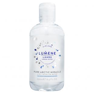 Мицеллярная вода для лица LUMENE SKIN CARE LAHDE PURE ARCTIC MIRACLE 3 In 1 MICELLAR CLEANSING WATER 250ml