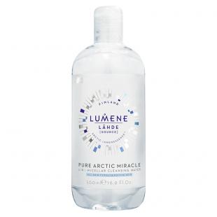 Мицеллярная вода для лица LUMENE SKIN CARE LAHDE PURE ARCTIC MIRACLE 3 In 1 MICELLAR CLEANSING WATER 500ml