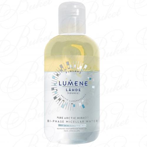 Мицеллярная вода для лица LUMENE SKIN CARE LAHDE PURE ARCTIC MIRACLE BI-PHASE MICELLAR WATER 200ml