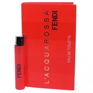 Fendi L`AQUAROSSA Eau de Toilette 1ml edt