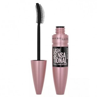 Тушь для ресниц MAYBELLINE MAKE UP LASH SENSATIONAL FULL FAN EFFECT №04 Intense Black