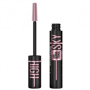 Тушь для ресниц MAYBELLINE MAKE UP LASH SENSATIONAL SKY HIGH Cosmic Black/Интенсивно-черный