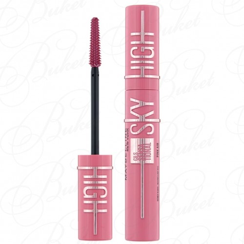 Тушь для ресниц MAYBELLINE MAKE UP LASH SENSATIONAL SKY HIGH Pink Air