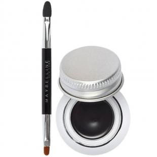 Подводка для глаз MAYBELLINE MAKE UP LASTING DRAMA GEL LINER 24H №01 Black