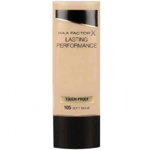 Тональный крем MAX FACTOR MAKE UP LASTING PERFORMANCE №105 Soft Beige/Бежевый