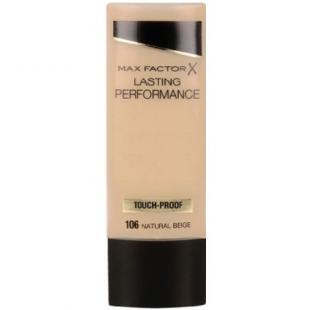 Тональный крем MAX FACTOR MAKE UP LASTING PERFORMANCE №106 Natural Beige/Розово-бежевый