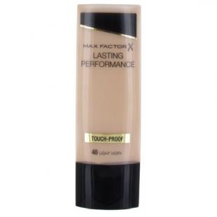 Тональный крем MAX FACTOR MAKE UP LASTING PERFORMANCE №40 Light Ivory/Светлая слоновая кость