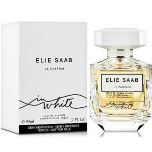 Elie Saab LE PARFUM IN WHITE 90ml edp TESTER