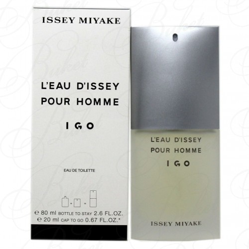 Тестер Issey Miyake L`EAU D`ISSEY POUR HOMME IGO 100ml edt TESTER