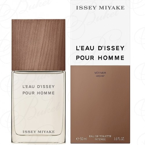 Туалетная вода Issey Miyake L`EAU D`ISSEY POUR HOMME VETIVER 50ml edt