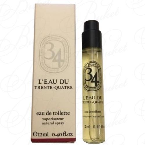 Миниатюры Diptyque L'EAU DU 34 12ml edt