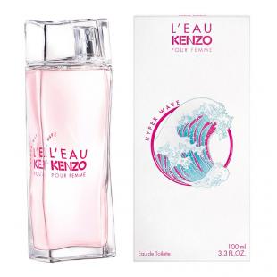 Kenzo L`EAU KENZO POUR FEMME HYPER WAVE 100ml edt