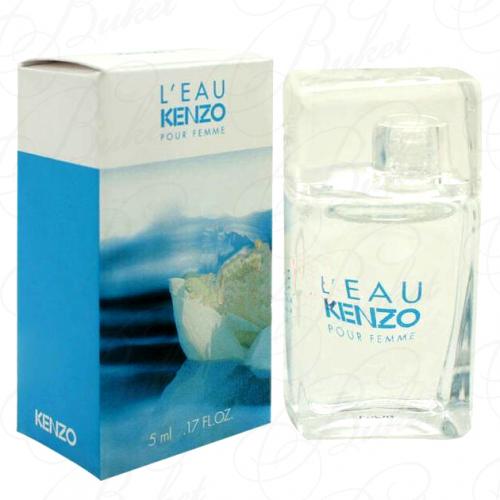 Миниатюры Kenzo L`EAU KENZO POUR FEMME 5ml edt