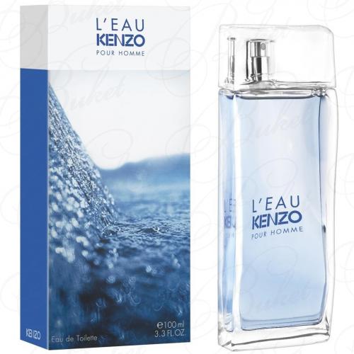 Туалетная вода Kenzo L`EAU KENZO POUR HOMME 100ml edt