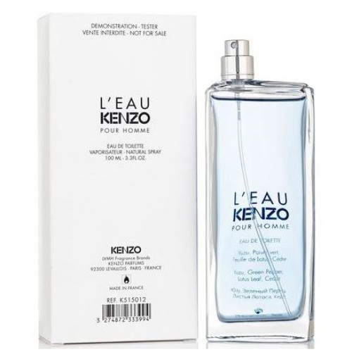 Тестер Kenzo L`EAU KENZO POUR HOMME 100ml edt TESTER