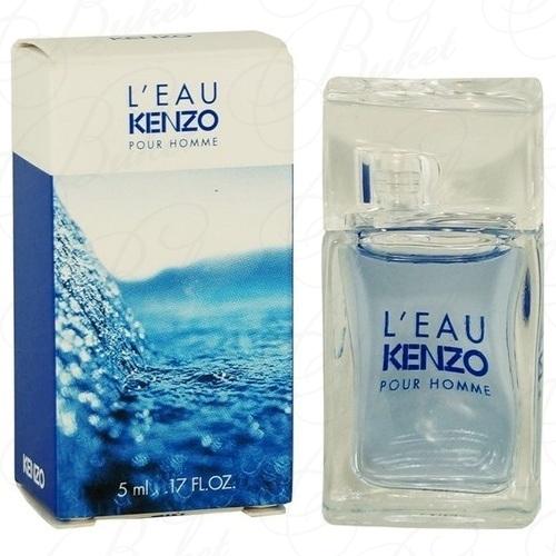 Миниатюры Kenzo L`EAU KENZO POUR HOMME 5ml edt