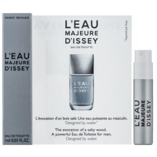 Issey Miyake L`EAU MAJEURE D`ISSEY POUR HOMME 1ml edt