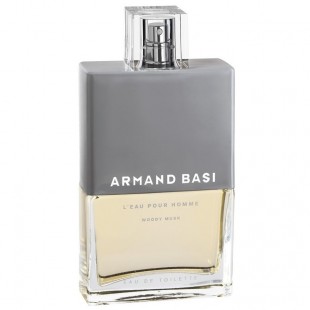 Armand Basi L`EAU POUR HOMME WOODY MUSK 125ml edt TESTER