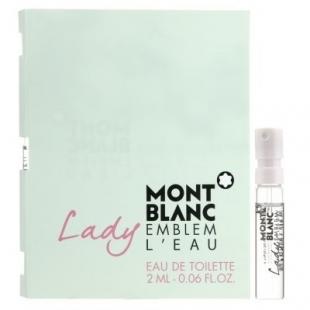 Mont Blanc LADY EMBLEM L`EAU 2ml edt