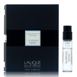 Lalique LES COMPOSITIONS GLORIOUS INDIGO 1.8ml edp