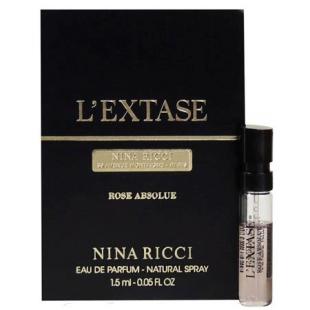 Nina Ricci L`EXTASE ROSE ABSOLUE 1.5ml edp