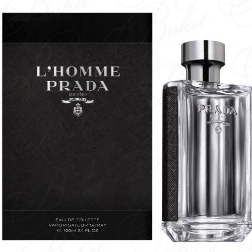 Туалетная вода Prada L`HOMME PRADA 100ml edt