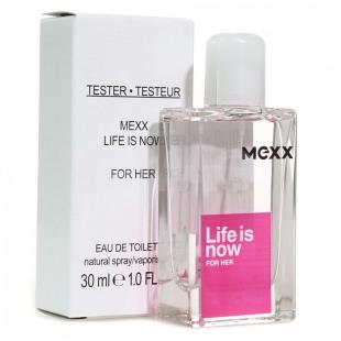 Mexx LIFE IS NOW 30ml edt TESTER