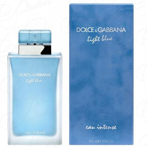 Парфюмерная вода Dolce & Gabbana LIGHT BLUE EAU INTENSE 100ml edp