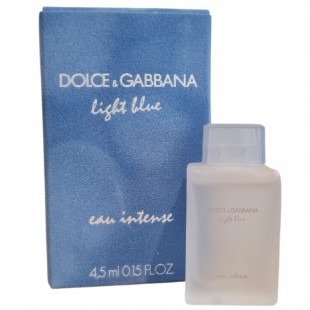 Dolce & Gabbana LIGHT BLUE EAU INTENSE 4.5ml edp