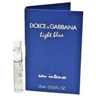 Dolce & Gabbana LIGHT BLUE EAU INTENSE 1.5ml edp