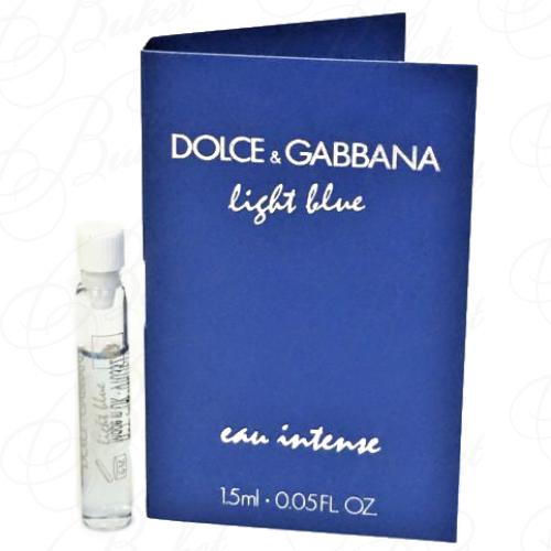 Пробники Dolce & Gabbana LIGHT BLUE EAU INTENSE 1.5ml edp