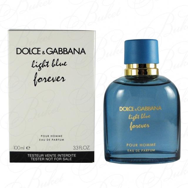 dolce gabbana light blue forever tester