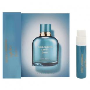 Dolce & Gabbana LIGHT BLUE FOREVER POUR HOMME 0.8ml edp