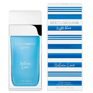 Dolce & Gabbana LIGHT BLUE ITALIAN LOVE 100ml edt