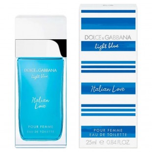 Dolce & Gabbana LIGHT BLUE ITALIAN LOVE 25ml edt