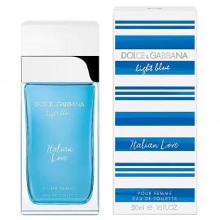 Dolce & Gabbana LIGHT BLUE ITALIAN LOVE 50ml edt