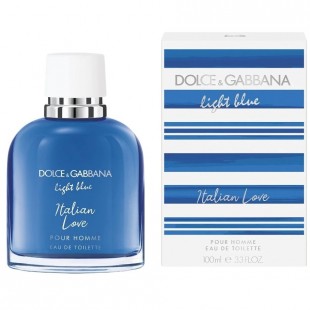 Dolce & Gabbana LIGHT BLUE ITALIAN LOVE POUR HOMME 100ml edt